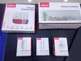 KIT ALARME DAHUA SANS FIL