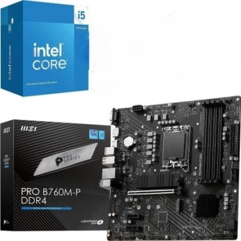 KIT UPGRADE I5 12600KF + CARTE MERE MSI PRO B760M P DDR4