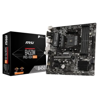 CARTE MERE MSI B450M PRO VDH MAX DDR4