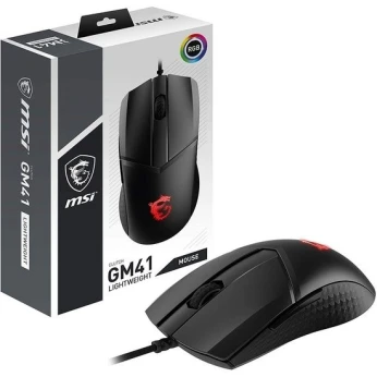 SOURIS MSI CLUTCH GM41 LIGHTWEIGHT GAMING