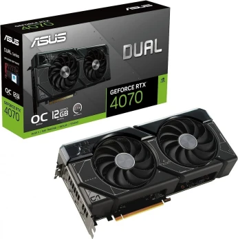 CARTE GRAPHIQUE ASUS RTX 4070 DUAL OC 12GO GDDR6X