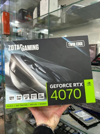 Carte graphique Zotac Gaming GeForce RTX 4070 Twin Edge OC 12gb
