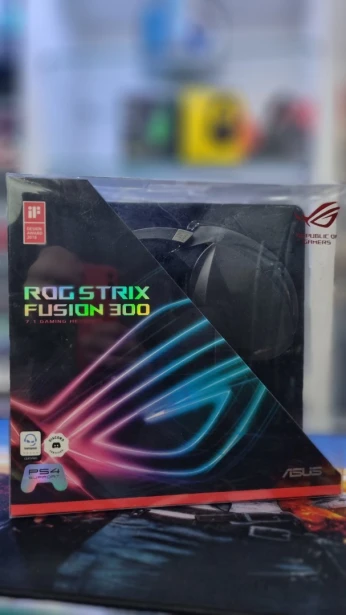 Casque Gamer Asus Rog Strix Fusion 300 7.1