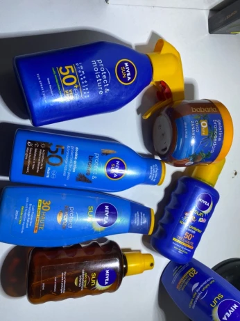 Bronzage protection soleil حماية من الشمس و برونز