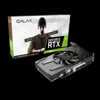GALAX GeForce RTX 3050 1 CLICK OC 8GB DDR6 128 BITS