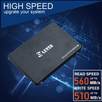 SSD LEVEN JS600 1TB 2.5" SATA3 READ 560MBPS WRITE 510MBPS