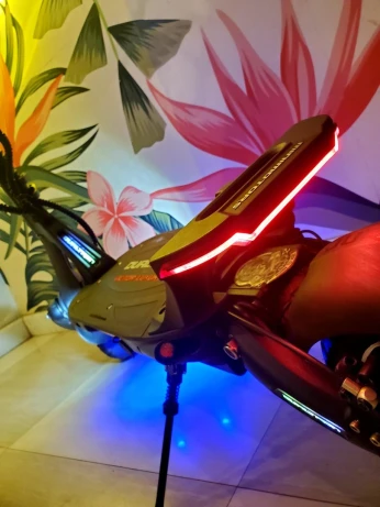 Trontinette electrique dualtron victor