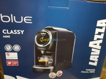 Machine a café lavazza blue