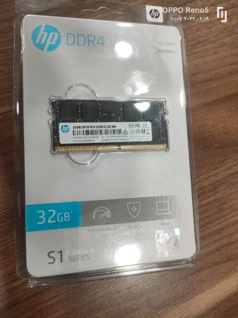 RAM DDR4 32Go 3200MHz LAPTOP SO-DIMM S1 HP