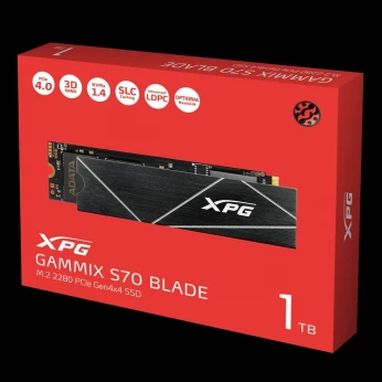 XPG GAMMIX S70 BLADE PCIe Gen4x4 M.2 2280