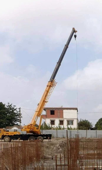 Location grue mobile 25 T