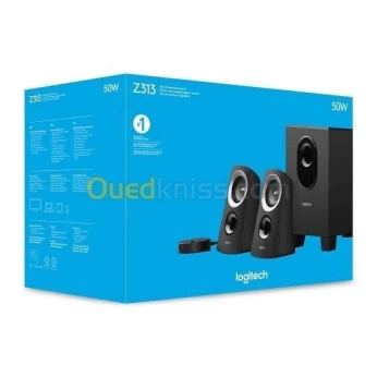 Logitech Z313 Système de Haut-Parleurs 2.1