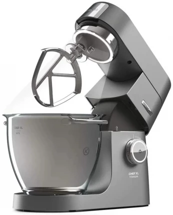 PETRIN Kenwood Titanium KVL8300S, Bol en Acier Inoxydable 6,7 litres, 1700W