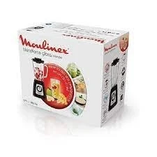 Blender en verre  MOULINEX BLENDFORCE LM430810/LM430110 800W 1.7 noir OU BLANC خلاط زجاجي