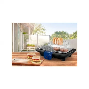 Tefal Barbecue 2 En 1 - Easygrill Burger - BG90G812- 2300 W