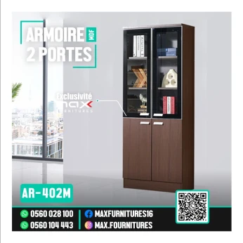 ARMOIRE 2 PORTES - IMPORTATION - 0,80M - AR-402M