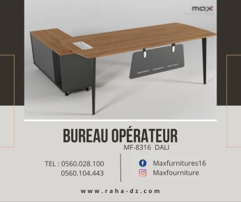 BUREAU SECRÉTARIAT - IMPORTATION - 1M60 - MF-8316