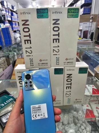Infinix Note 12i