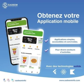 Développement des applications mobile en Algerie