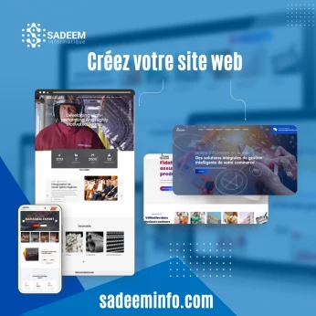Création site web - application mobile sur mesure