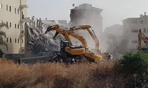 Demolition des building et terassement construction هدم وبناء المنازل