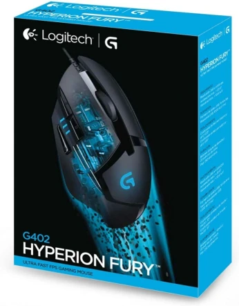 MOUSE LOGITECH G402 HYPERION FURY