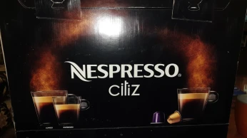 Cafetière Nespresso citiz chrome