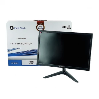 ECRAN FIRST TECH 19" VGA+HDMI+SPEAKER