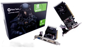 CARTE GRAPHIC GT610 DDR3 2G UP TO 4G 64BIT FIRST TECH (FT)