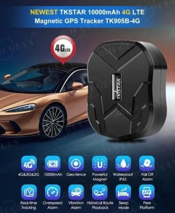 GPS tracker Tkstar Tk905b