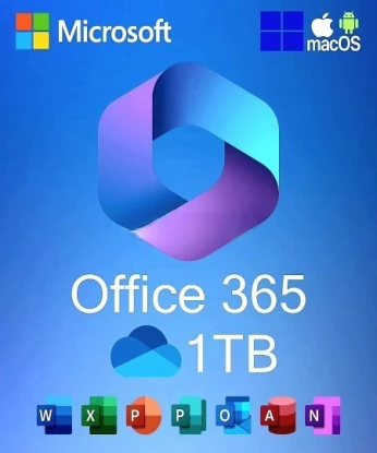 MICROSOFT OFFICE 365 PRO PLUS FOREVER WIN/MAC (1TB)