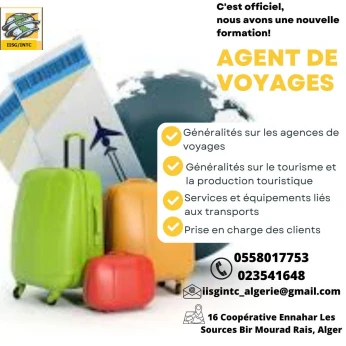 agent de voyage