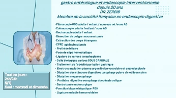 gastro entérologue et endoscopie interventionnelle