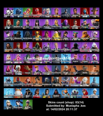 Compte fortnite