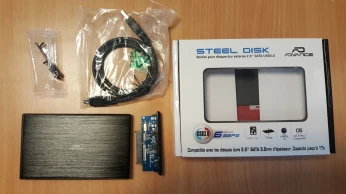 Rack 2,5"/3,5" USB 2.0/3.0