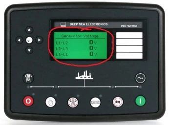 Vente des afficheurs LCD pour groupe électrogène