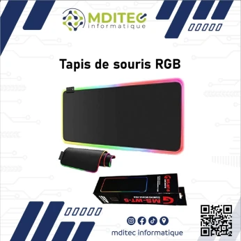 TAPIS DE SOURIS GAMING RGB WT5