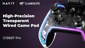 HAVIT GAMENOTE PRO High-Precision Wired Game Pad