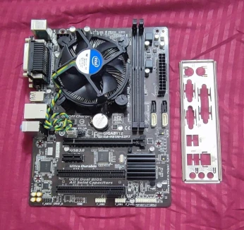 GIGABYTE H81 + i5 4570