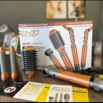 Brosse ENZO Flex Style 4 en 1