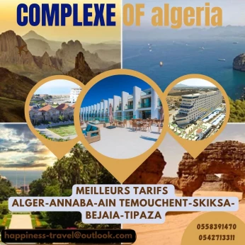 meilleur complexe sur ain temouchent-annaba -skikda-bejaia-alger