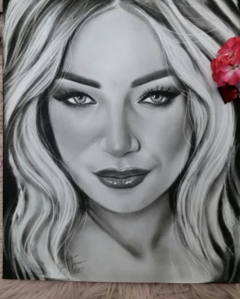 Portrait sur commande
