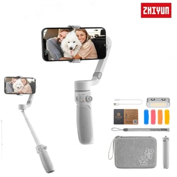 ZHIYUN - Smooth Q4 Stabilisateur à 3 axes VERSION NORMAL - COMBO