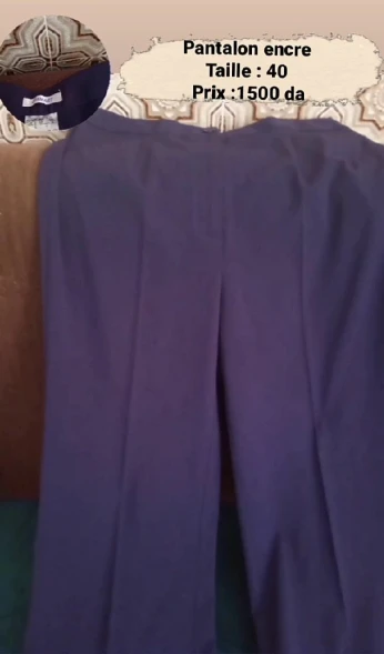 A vendre des pantalons de marque