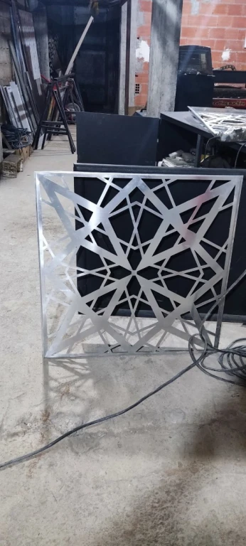 Découpage tôle plasma cnc قطع الحديد المشرابي ابواب ونوافذ