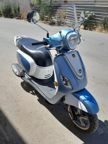 SYM FIDDEL 3-200 2019 