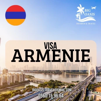 VISA ARMENIE