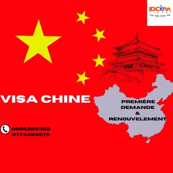 visa chine