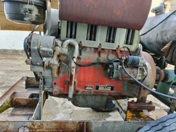 Deutz-fahr Moteur 4 cylindres deutz-fahr