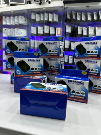 Chargeur Camera Promage Canon Nikon ENEL14 LP-E8